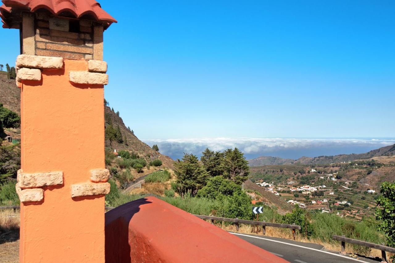 Finca Rural Mar De Nubes 베가데산마테오 외부 사진